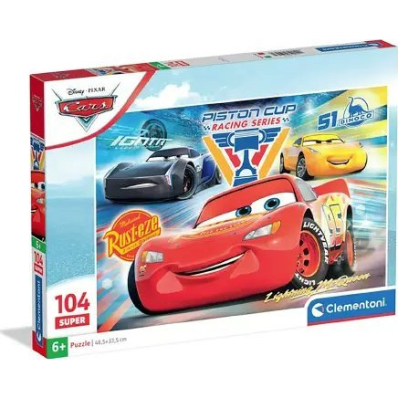 Clementoni 25047 puslespil
