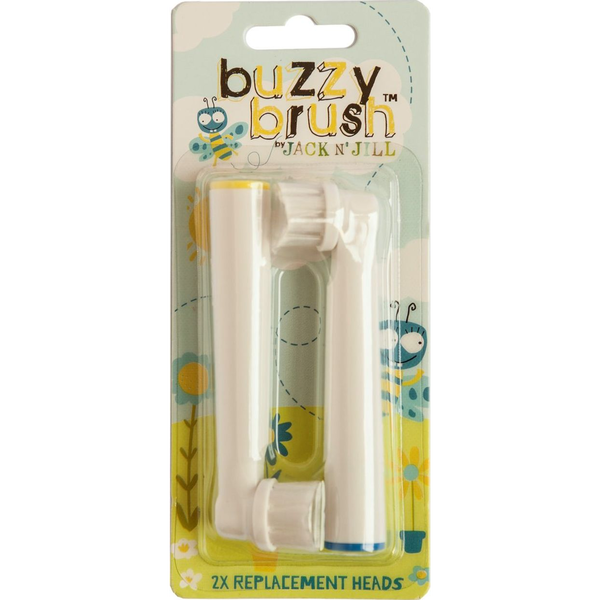 Końcówka Jack NJill do szczoteczki elektrycznej Buzzy Brush  2szt.