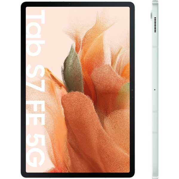 Samsung Galaxy Tab S7 FE SM-T733N Qualcomm Snapdragon 128 GB 31,5 cm (12.4") 6 GB Wi-Fi 6 (802.11ax) Android 11 Zöld