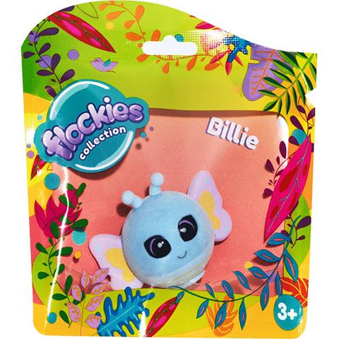 Flair Toys Flockies játékfigura: 1. széria - Pillangó Billie (FLO0122) (FLO0122)