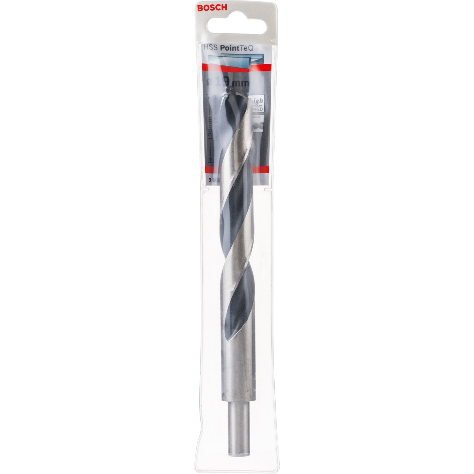 Bosch 2608577314 HSS PointTeQ Fúrószár - 19mm (2608577314)