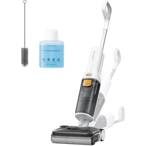 Roborock F25 RT Gen 2 Steelstofzuiger Batterij/Accu Droog en nat HEPA Zakloos Wit