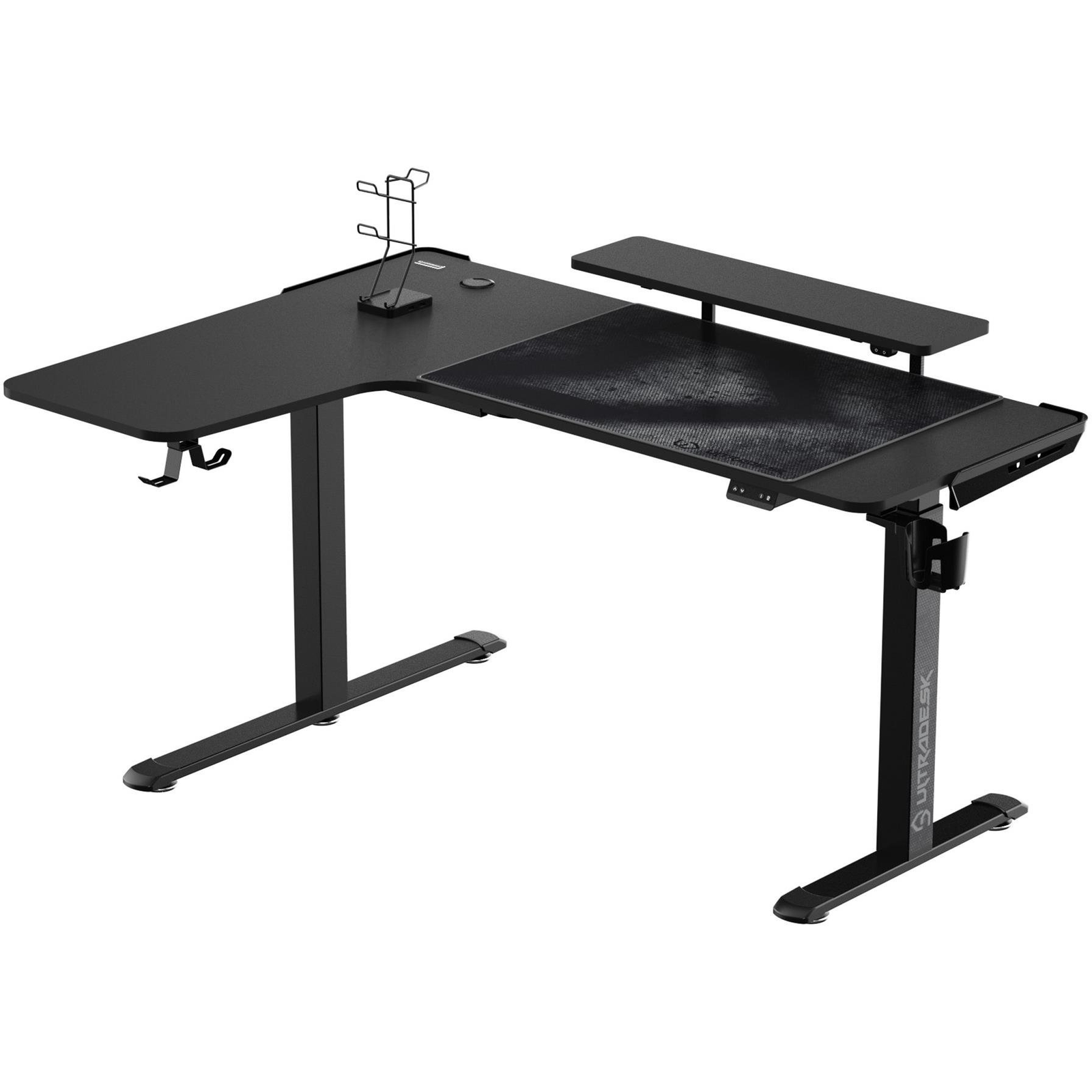 ULTRADESK Winger fekete (UDESK-WI-BKA/BKB)