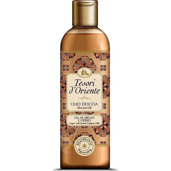 Tesori d'Oriente Argan and Sweet Cyperus Oils Shower Oil 250 ml (104643)