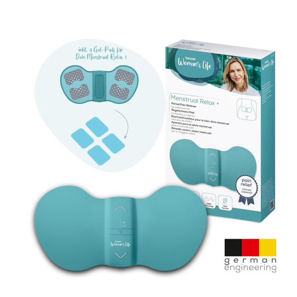  Beurer Beurer EM 55 Menstrual Relax + , massage device (mint)