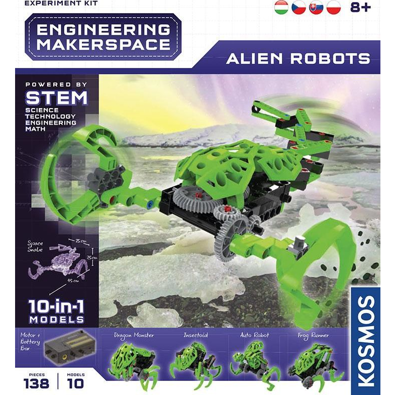 Alien Robots építő játék (301529)