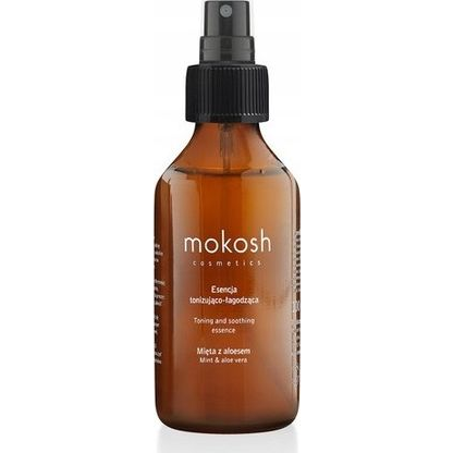 Mokosh Esencja tonizująco-łagodząca Mięta z aloesem 100 ml