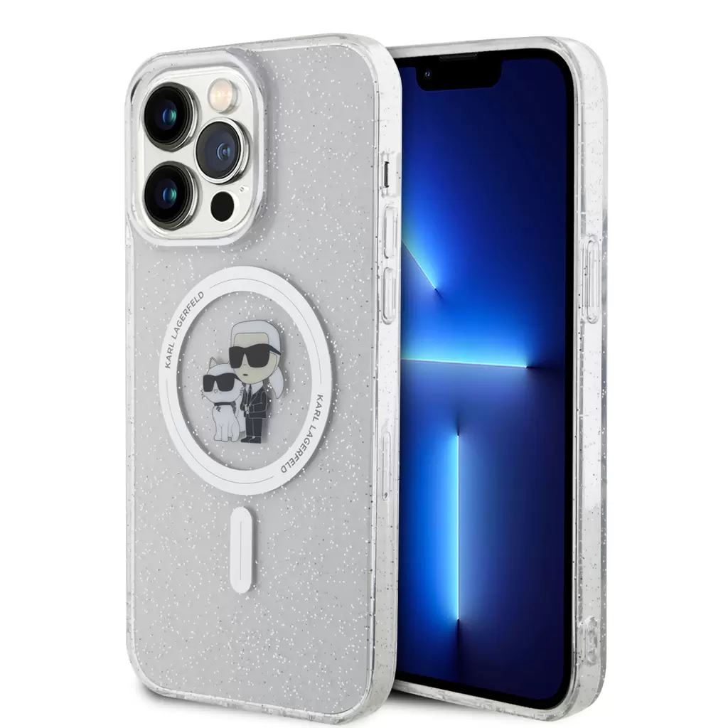 Karl Lagerfeld Apple iPhone 15 Pro Max tok átlátszó (KLHMP15XHGKCNOT) (KLHMP15XHGKCNOT)