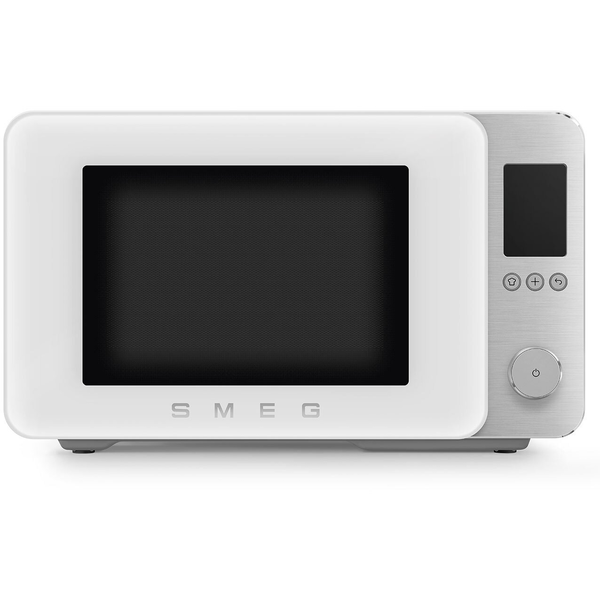 Smeg MOC02WHMEU kombinált mikrohullámú sütő grill funkcióval