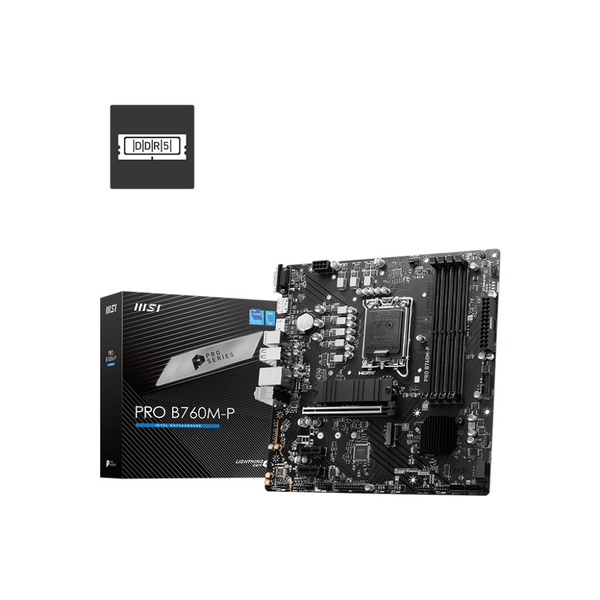 MSI PRO B760M-P alaplap
