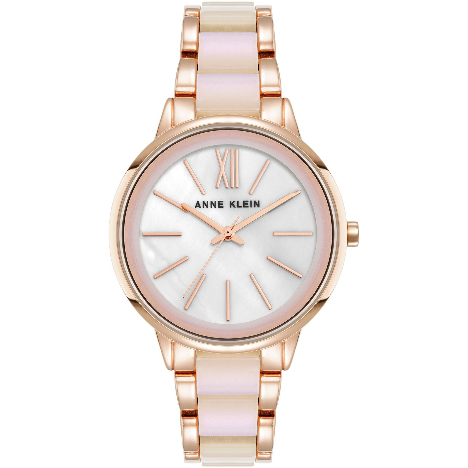 Anne Klein női kerek arany karóra AK/1412IRRG (AK/1412IRRG)