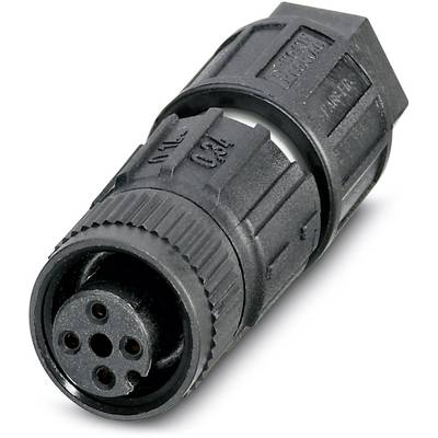 Sensor/actuator plug-in connector SACC-M12FS-4QO-0,34 1641701 Phoenix Contact (1641701)