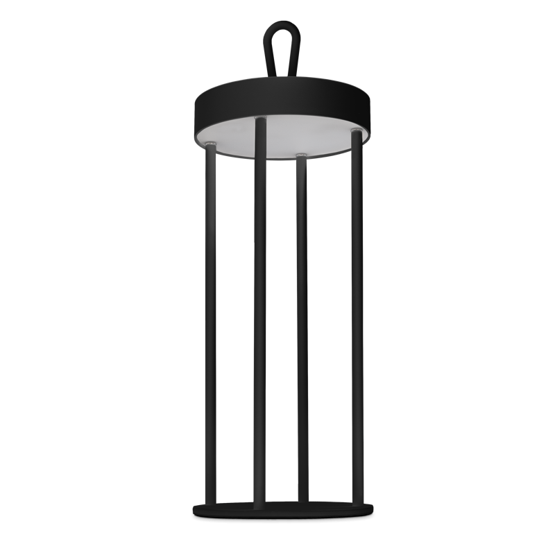 Century LED ATHENA ATHENE-033030 Asztali lámpa - Fekete (ATHENE-033030)