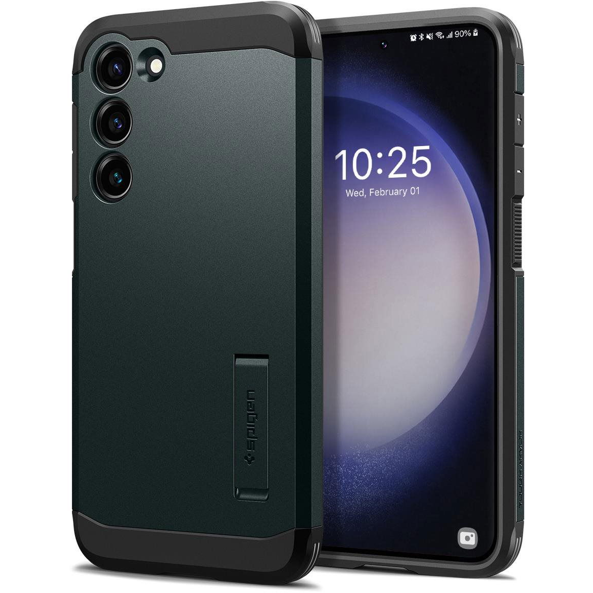 Spigen Tough Armor Abyss Green Samsung Galaxy S23+ tok (ACS06082)