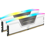 Памет Corsair Vengeance STD PMIC XMP 3.0 White Heatspreader, 32GB (2x16GB), DDR5, 6400MT/s, CL 36, RGB