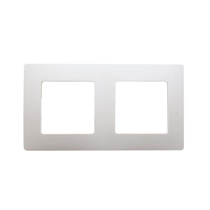 Legrand 665012 Niloé Bézs színű 2-es keret (665012)