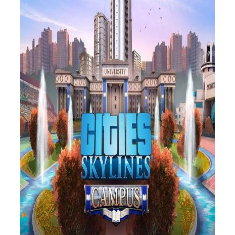 Cities: Skylines - Campus