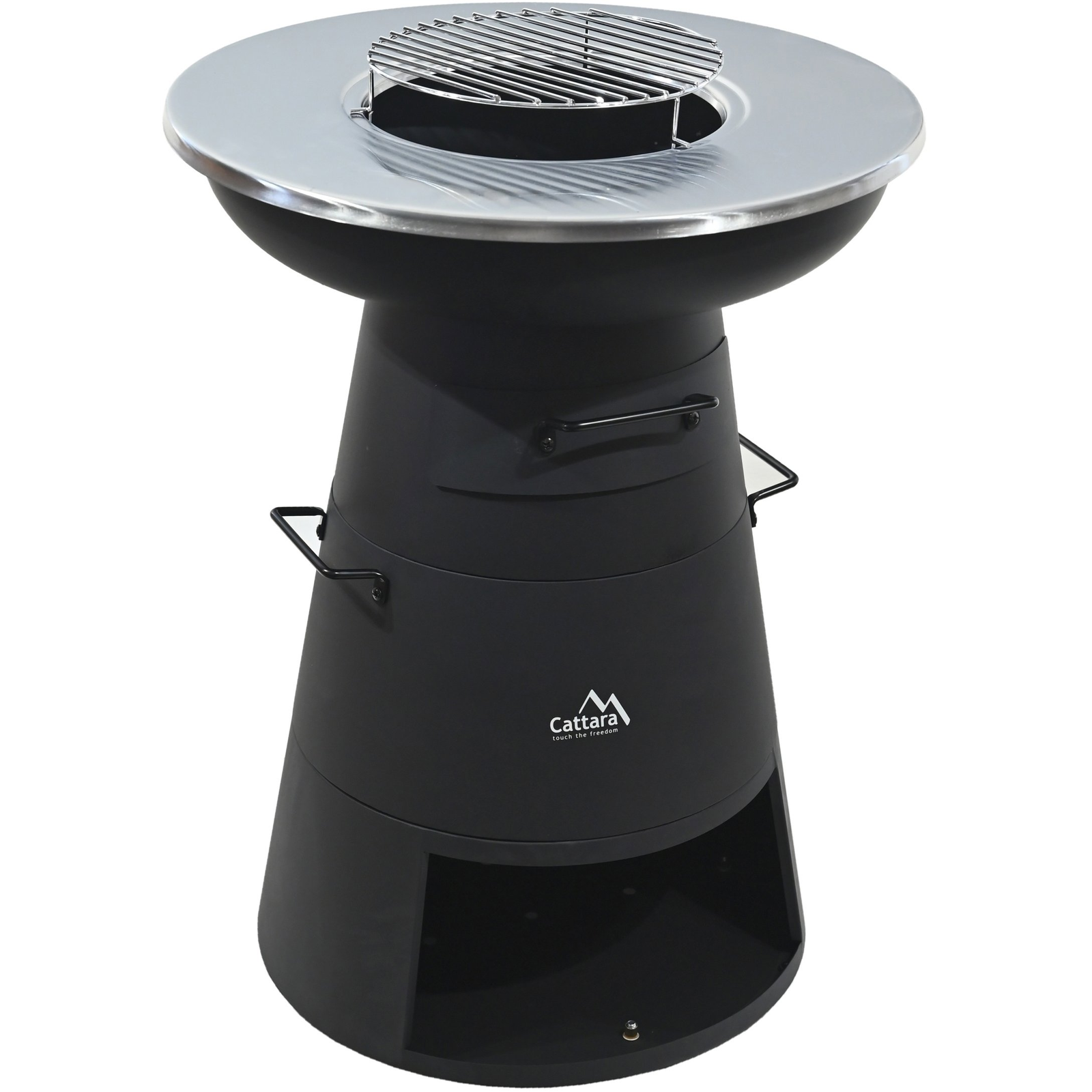 Cattara PLANCHA MOON Grill, faszenes, 58,5×83 cm (8591686141023)