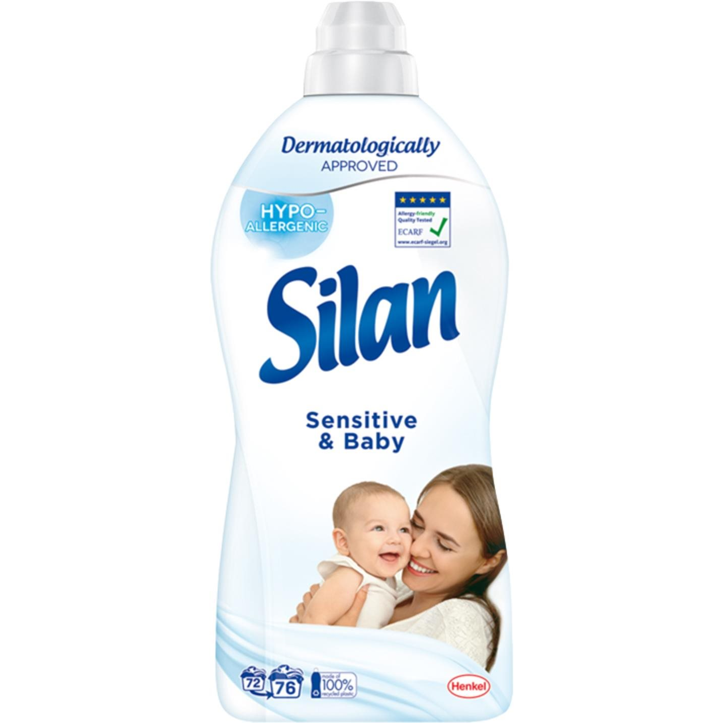 Silan Sensitive & Baby 1,67 l (76 mosás) (9000101590272)