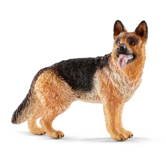 Schleich német juhászkutya figura (16831) (sch16831)