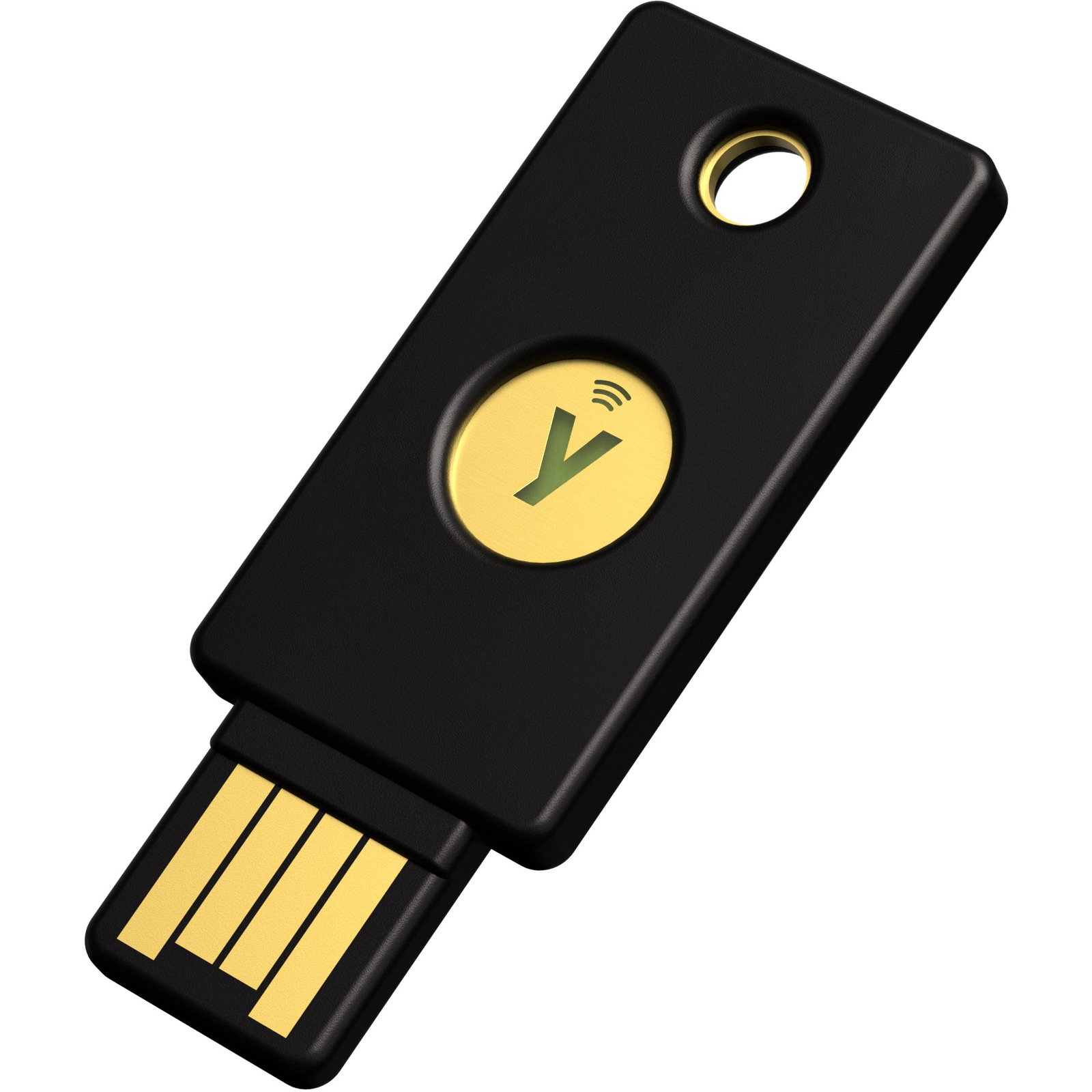 YUBICO YubiKey 5 NFC FIPS USB-A Biztonsági Kulcs YubiKey 5 NFC FIPS (YubiKey 5 NFC FIPS)