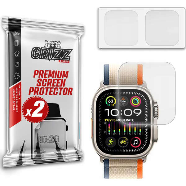  GrizzGlass Folia matowa GrizzGlass PaperScreen do Apple Watch Ultra 2