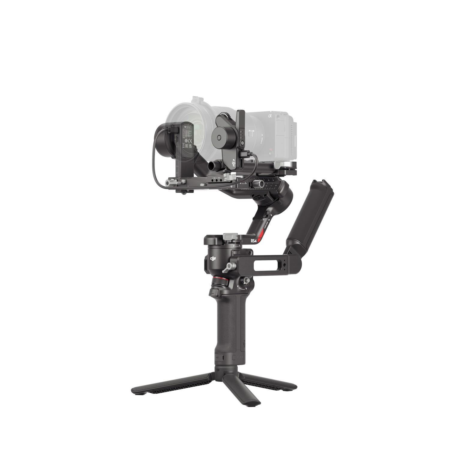 Ručný stabilizátor DJI RS 4 čierny (CP.RN.00000343.03)