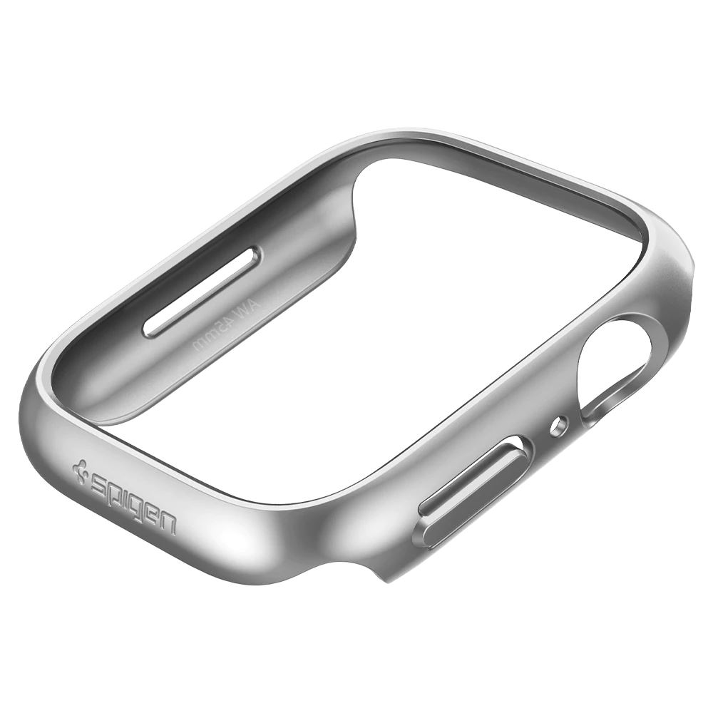 Spigen Thin Fit Apple Watch Series 7 (45mm) tok szürke (ACS04178) (ACS04178)