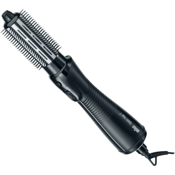Braun Satin Hair 7 AS 720 Kartáč na horký vzduch Pára Černá, Stříbrná 700 W 2 m