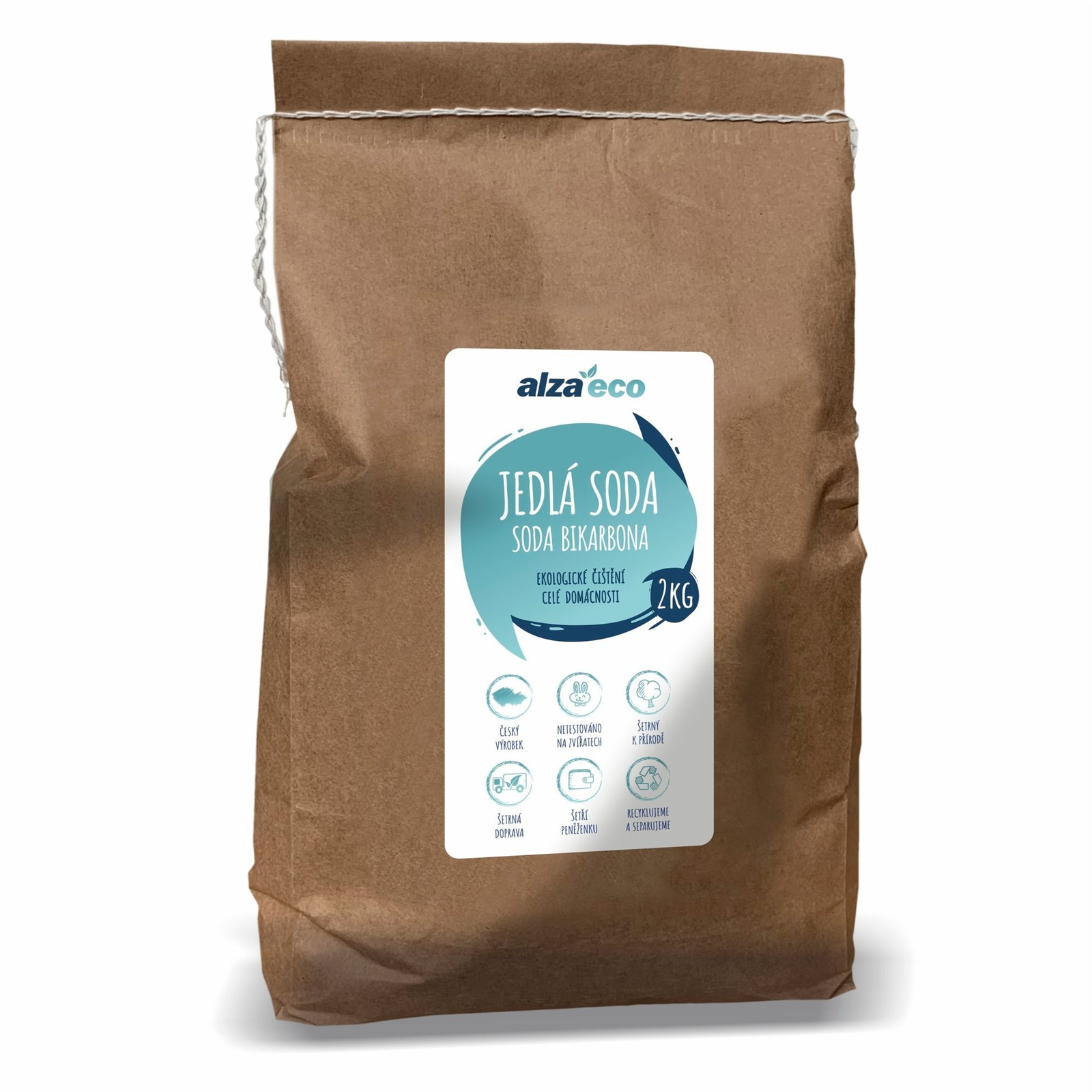 AlzaEco szódabikarbóna 2 kg (8594018047994)
