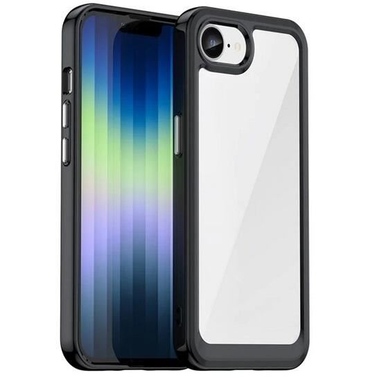 Gigapack Apple iPhone 16e tok átlátszó-fekete (GP-165125) (GP-165125)
