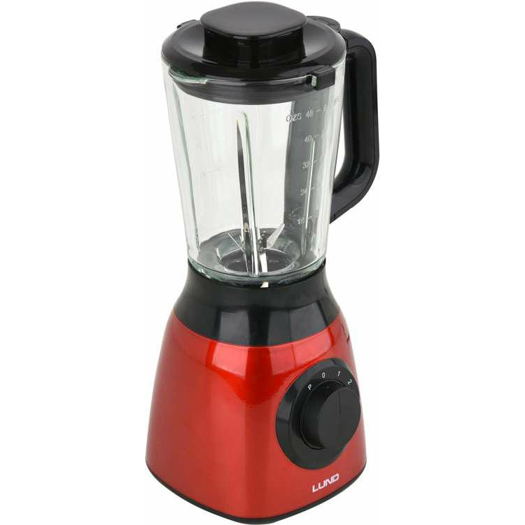 KEHELY TURMIXGÉP 600W ÜVEG ÁLLÍTHATÓ LUND (67705)