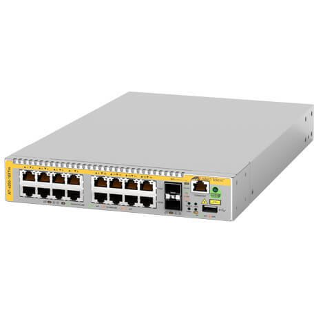Allied Telesis AT-x250-18XTm-50 Administreret L3 1U Grå