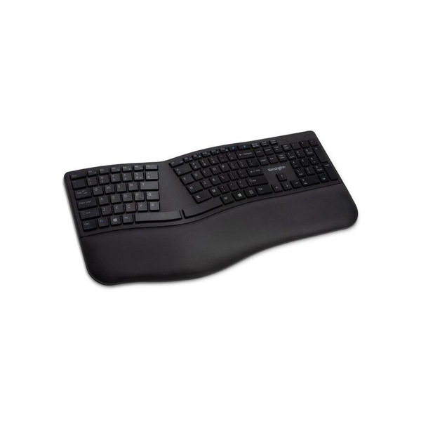 Kensington Pro Fit Ergo toetsenbord Universeel RF draadloos + USB QWERTZ Duits Zwart