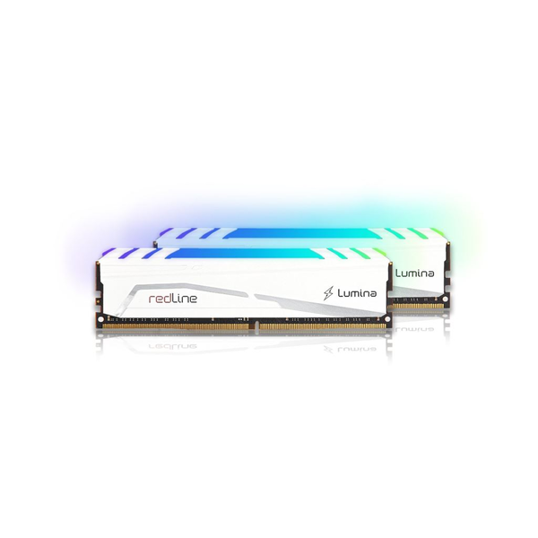 Оперативна памет 16GB 4000MHz DDR4 RAM Mushkin Redline Lumina White (2X8GB) (MLB4C400JNNM8GX2) (MLB4C400JNNM8GX2)