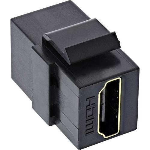 InLine 76202M μετατροπέας καλωδίου HDMI A Μαύρος (Μαύρο)