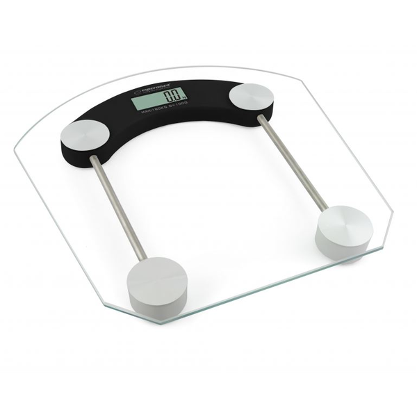 Кантар Esperanza EBS008K, 180 кг макс, Черен