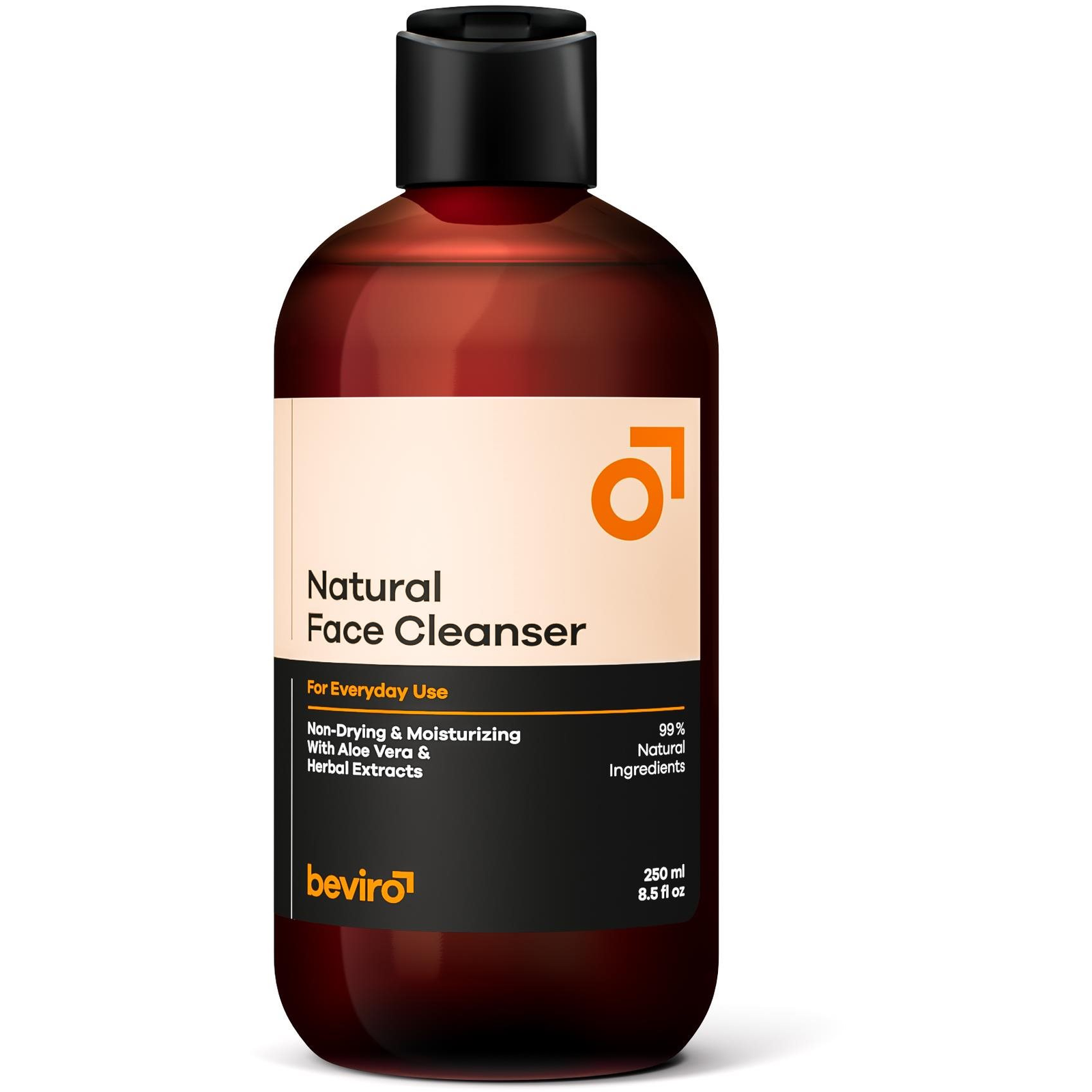 BEVIRO Natural Face Cleanser 250 ml (8594191204306)