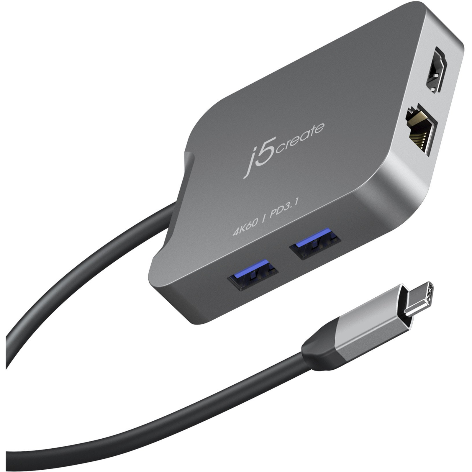 4K60 ELITE USB-C TRAVEL ADAPTER TRAVEL ADAPTER (JCD3191-N)