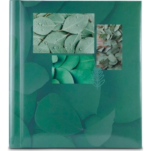 Hama Singo II fotoalbum og arkbeskyttelse Grøn 20 ark Spiral indbinding