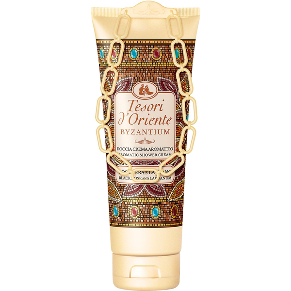 TESORI D'ORIENTE DOCCIA      250 ML. BYZANTIUM ROSA NERA/LAB