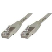 Microconnect SSTP603 netwerkkabel Grijs 3 m Cat6 S/FTP (S-STP) Rond