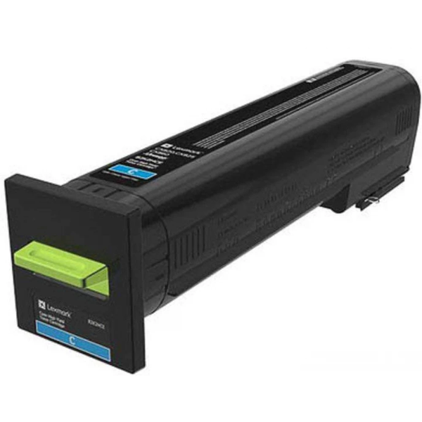 Lexmark 82K2UCE tonerpatron 1 stk Original Blå