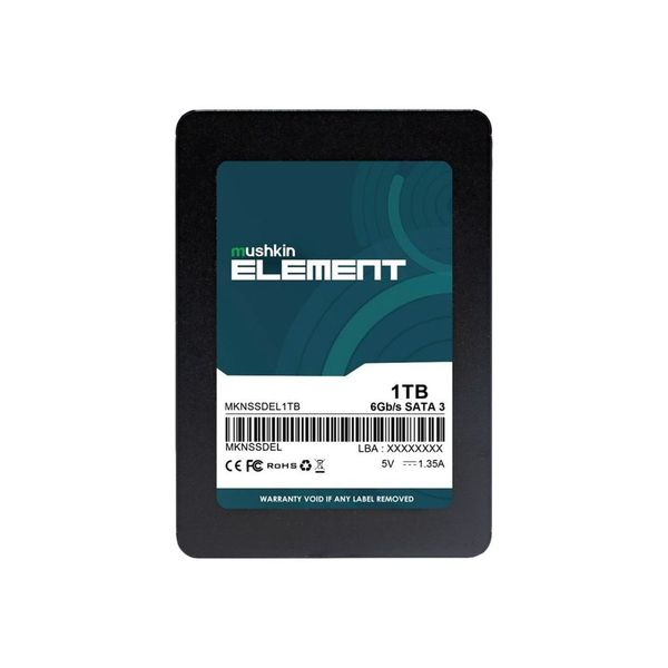 SSD, Mushkin, Element 2.5, 1TB SATA3 (MKNSSDEL1TB)