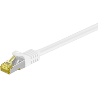  MicroConnect Kabel CAT 7 SFTP 0.5m LSZH Biały (SFTP7005W)