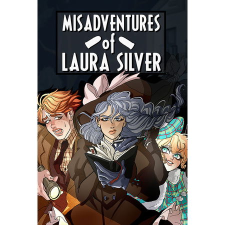 Misadventures of Laura Silver (PC - Steam elektronikus játék licensz)