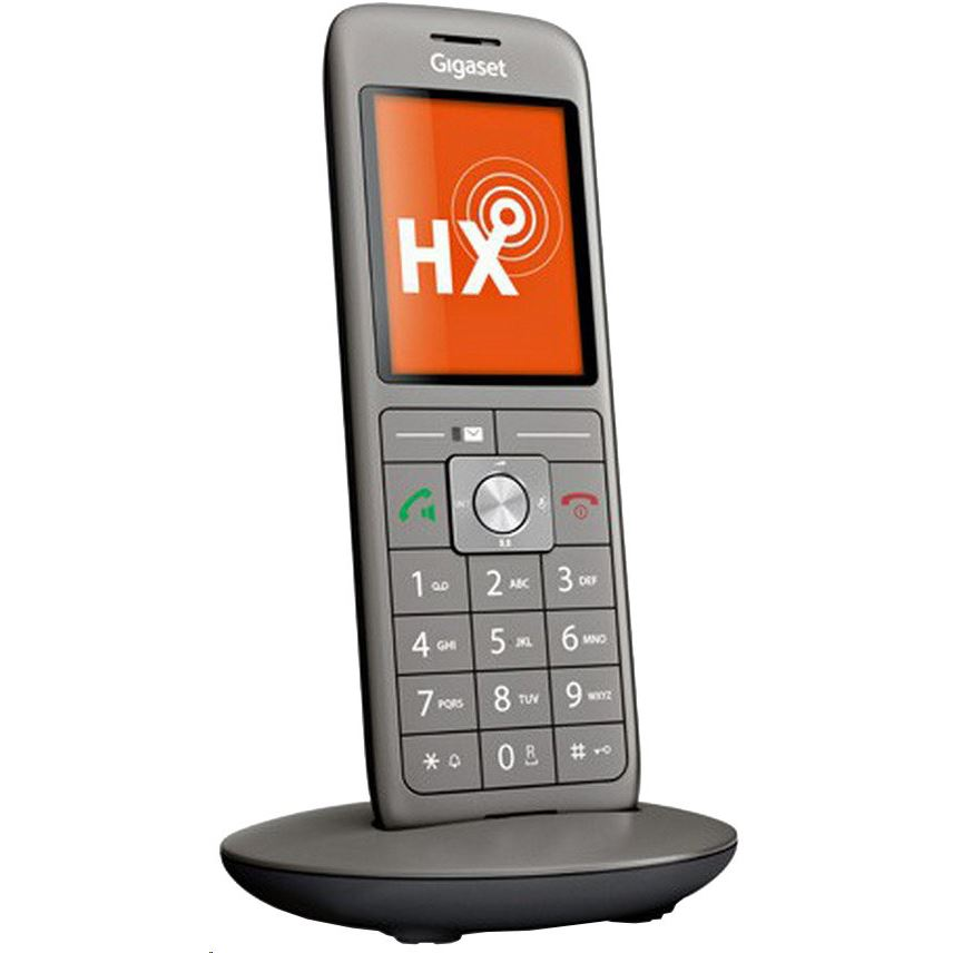 Gigaset CL660 HX fekete kézibeszélő (S30852-H2862-R601) (S30852-H2862-R601)