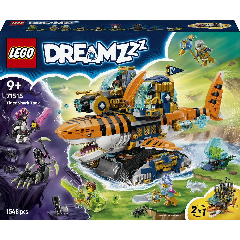 LEGO® DREAMZzz: Tigriscápatank (71515) (71515)