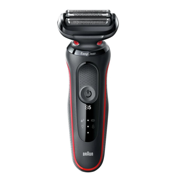 Braun Series 5 51-R1200s Wet&Dry borotva 1 tartozékkal fekete-piros