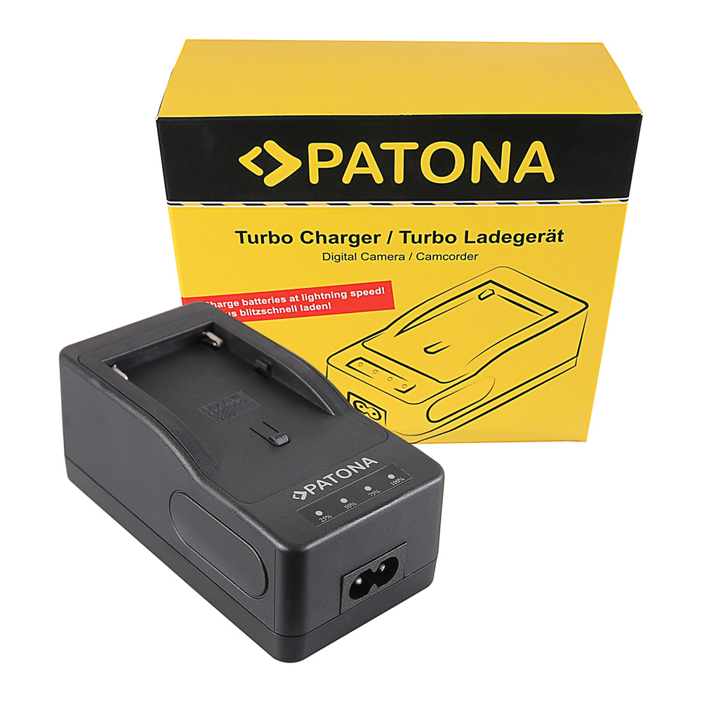 Patona PT1918 Foto Sony NP-F970/NP-F960/NP-F550/NP-FM50 1,5A Akkumulátor töltő (PT1918)